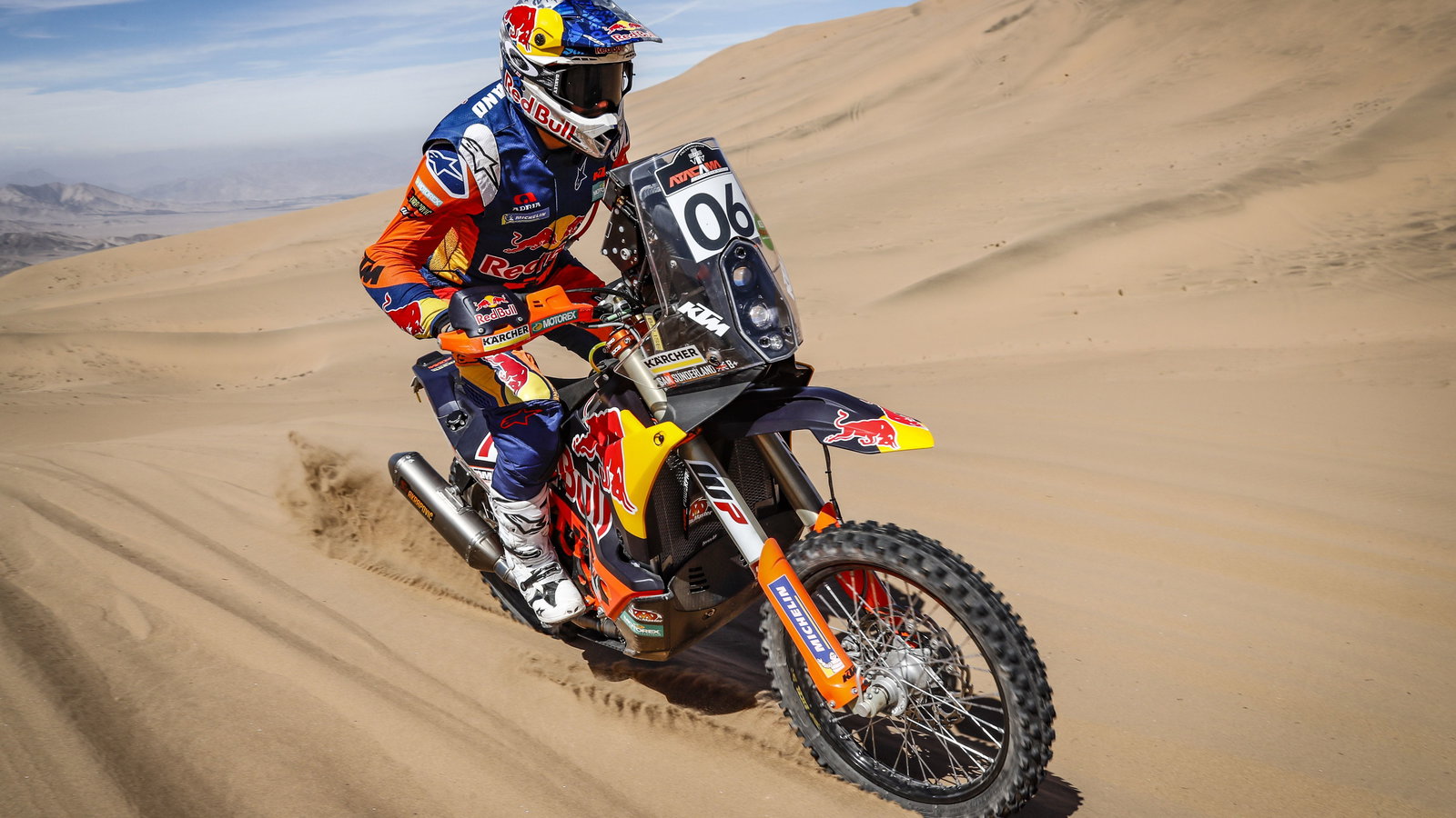 Sam Sunderland - KTM 450 RALLY - 2019 Atacama Rally